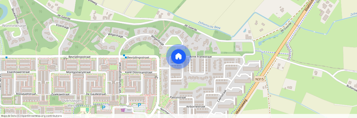 Anne Frankstraat 12, 7002CV Doetinchem