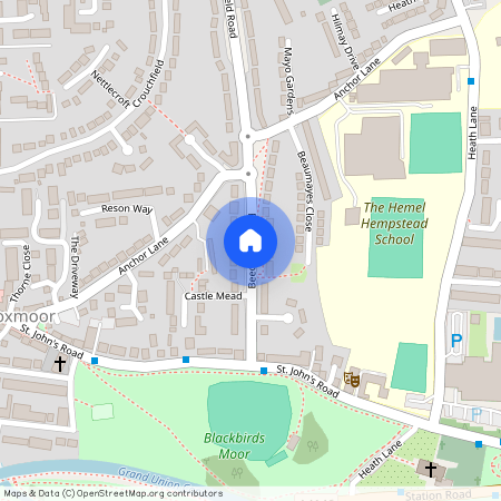 Beechfield Road, Boxmoor, HP1