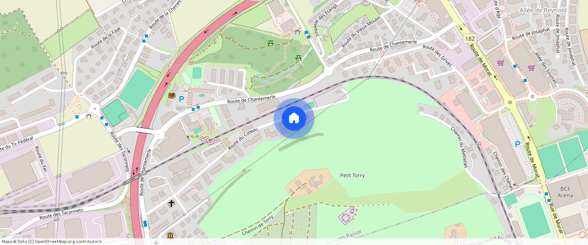 Rte du Coteau 46, 1763, Granges-Paccot