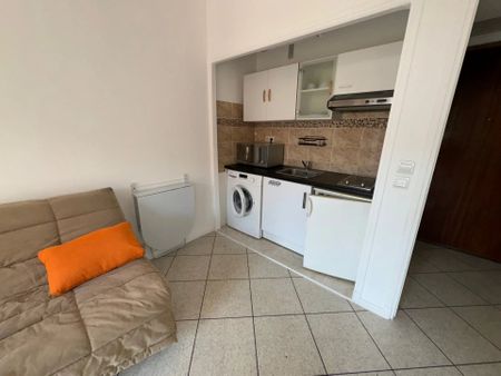 Location Nice, studio meublé 19.40m² secteur Pasteur - Photo 4