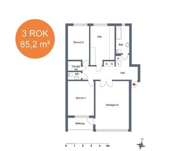 Rågången 12 - Foto 5