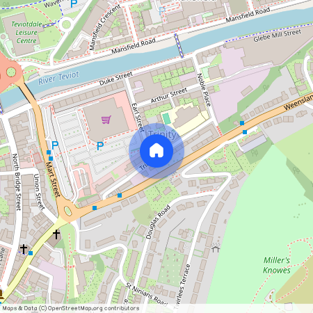 Trinity Street, Hawick, TD9