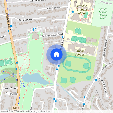Pittville Place Cheltenham GL52