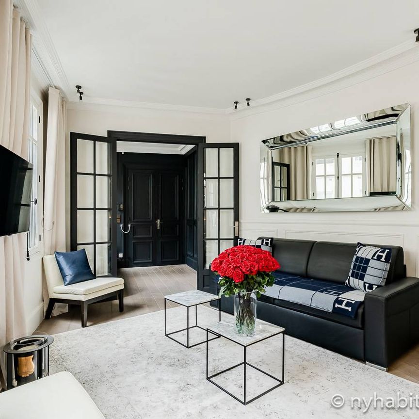 Logement à Paris, Location meublée - T3 - Place Vendôme, Le Louvre - Les Halles - Châtelet (PA-4830) - Photo 1