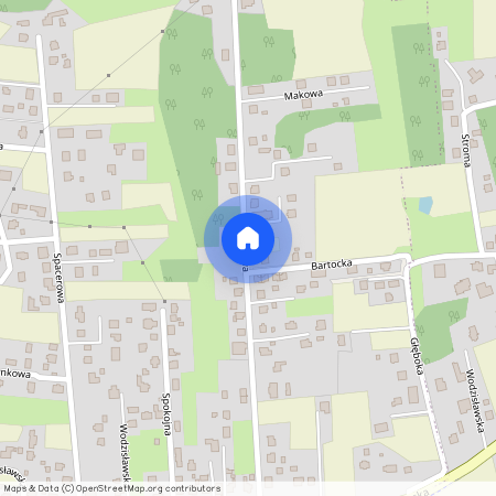 ul. Makowa, Żory, śląskie