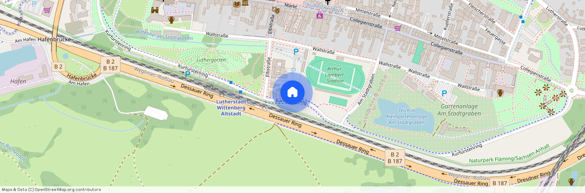 Kurfürstenring 3, 06886 Sachsen-Anhalt - Lutherstadt Wittenberg