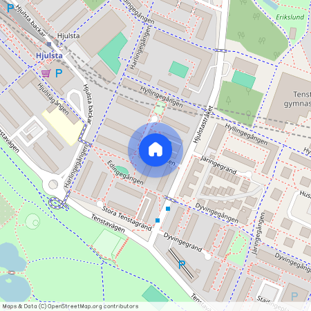 Edingekroken, Spånga