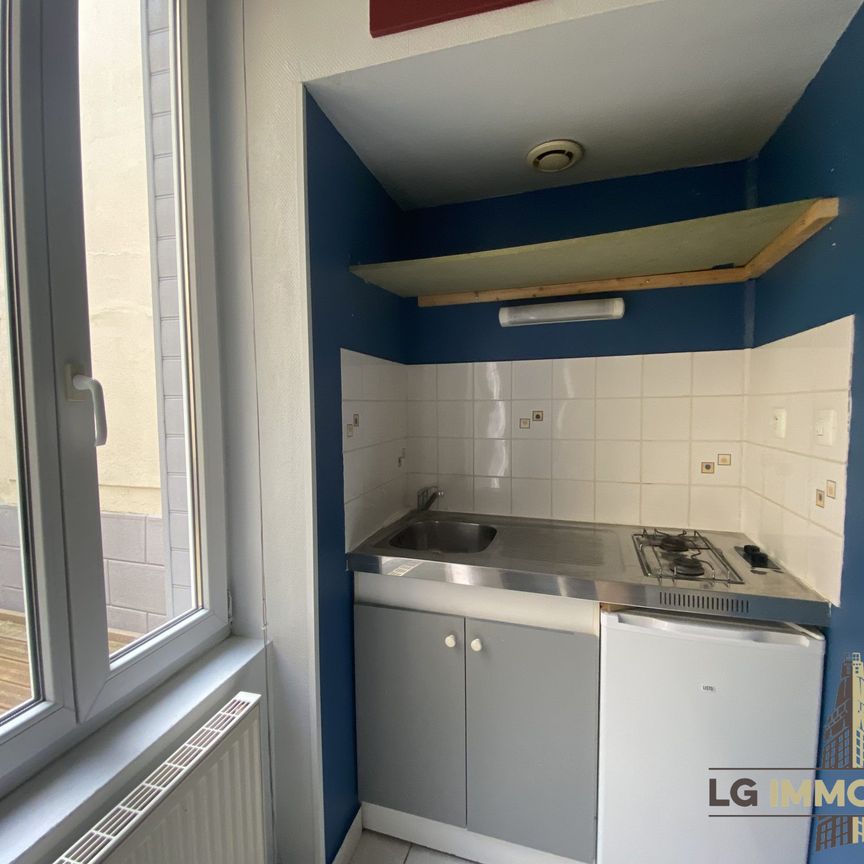 Amiens CENTRE-VILLE - TYPE 1 AVEC TERRASSE - Photo 1