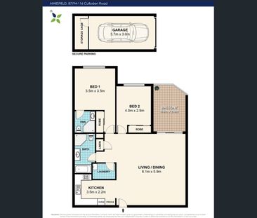 Oversized Apartment with Swimming Pool/Tennis Court in the Block - Photo 6