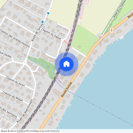 ROUTE SUISSE 64, 1296, Coppet