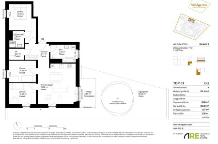 *NEUES PROJEKT* Urbanes Wohnen im Wildgarten ab 01.02.2025 - Foto 5