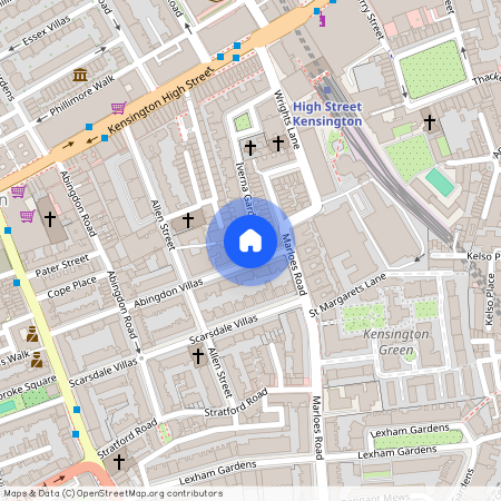 Abingdon Villas, London, W8