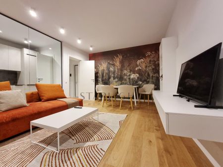 Aviatiei NUSCO City brand new 2 bedroom For Rent - Fotografie 2