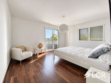 Magnifique appartement meublé de 4,5 pièces - Terrasse - Vue lac - Foto 3