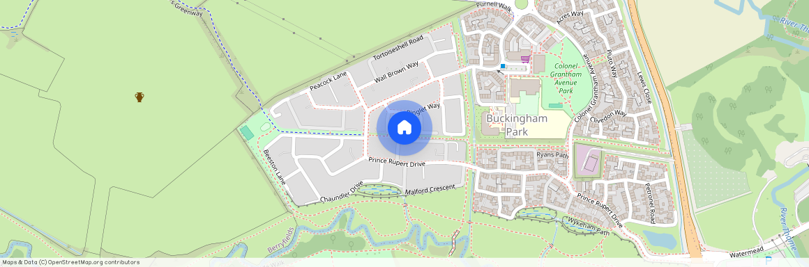 Chalkhill Blue Close, Aylesbury