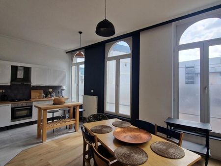 BRUXELLES: APPARTEMENT 3 CHAMBRES MEUBLE - Bruxelles 1 - Photo 4