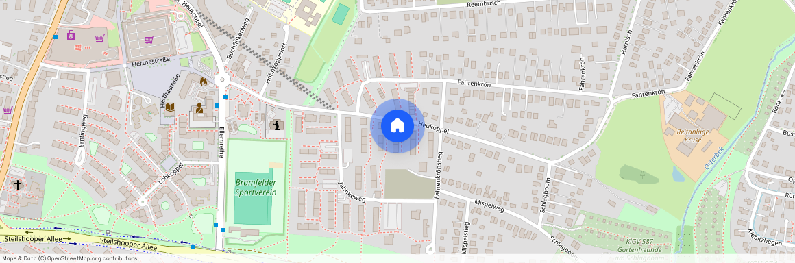 Heukoppel 52, 22179, Hamburg - Bramfeld