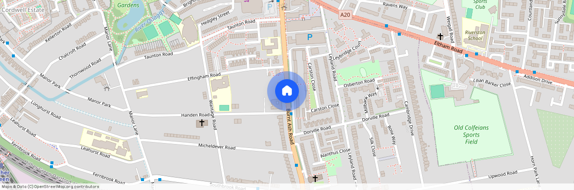 Burnt Ash Road, Lee, SE12