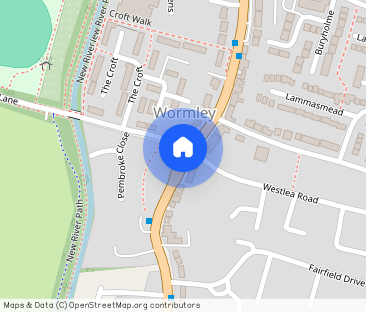 High Road, Wormley - Photo 1