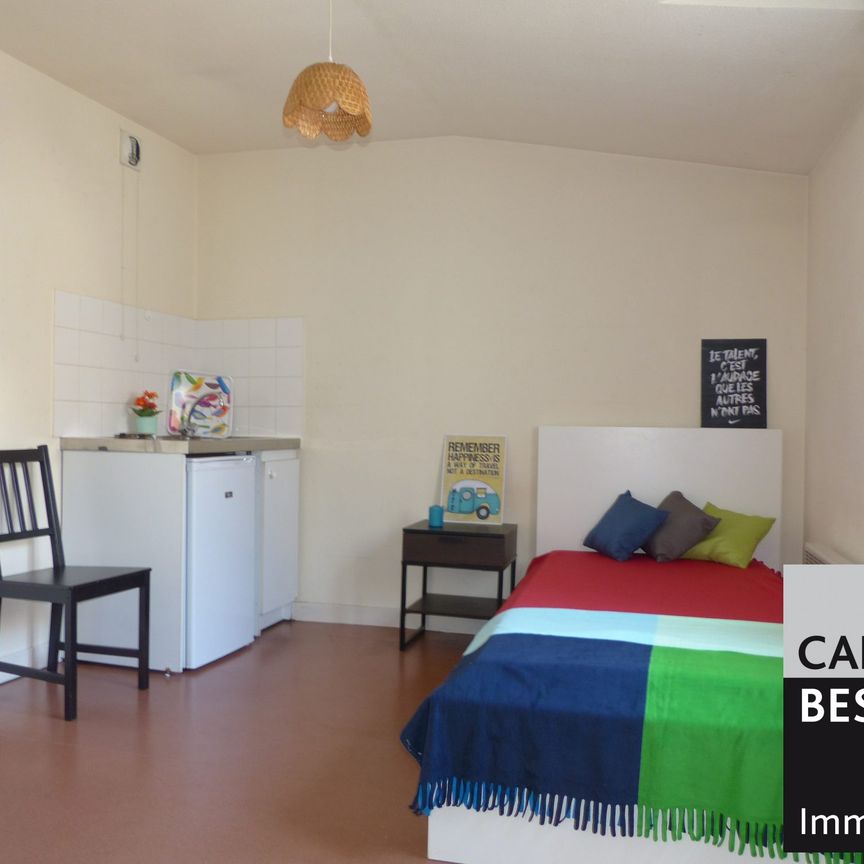 Location Appartement 1 pièce 18m² GRENOBLE 38000 - Photo 1