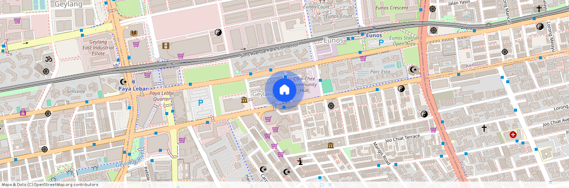 55 Changi Road, D14, 419709, Singapore