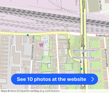 Attraktive 2-Zimmer-Dachgeschosswohnung mit Balkon und Einbauküche - Photo 1