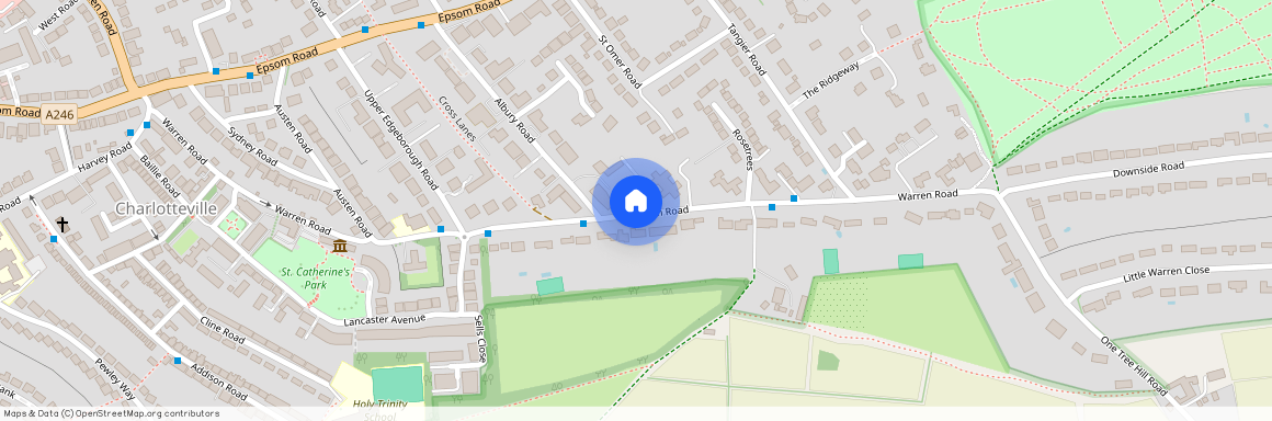 Warren Road, Guildford, GU1 2HD, Surrey