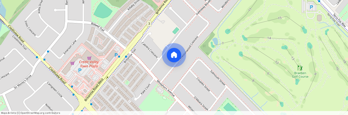 1299 Prestonwood Crescent, Mississauga