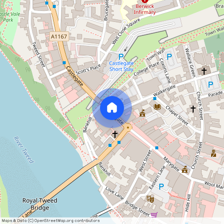 Marygate, Berwick-upon-tweed, TD15