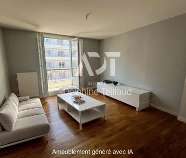 Location Appartement 3 pièces 58m² GRENOBLE 38100 - Photo 1