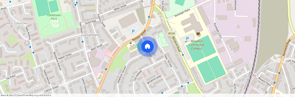 Bandon Avenue, Kirkcaldy, Fife, KY1