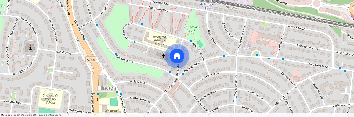 Renshaw Drive, Glasgow, G52