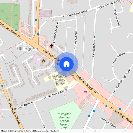 New Road, Hillingdon