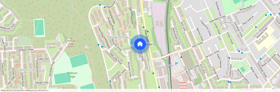 Mortimer Street, Oldham, OL1