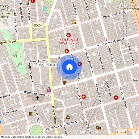 Wheatley Street, Marylebone, W1G