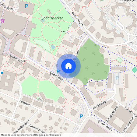 Sjödalsbacken 1, Sjödalen-Fullersta