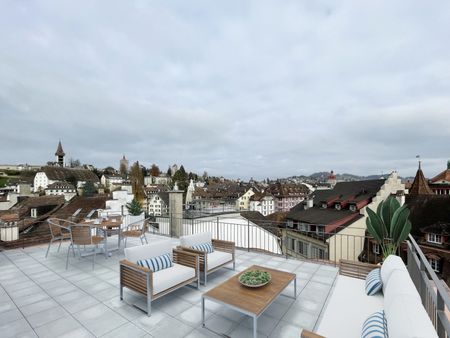 ERSTVERMIETUNG: Exklusive Dachwohnung mit Panoramablick – Ihr neues Zuhause über den Dächern! - Photo 4