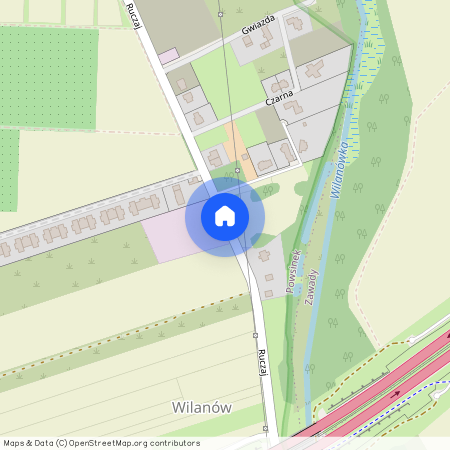 Warszawa, Wilanów, Wilanów, Zawady, Ruczaj