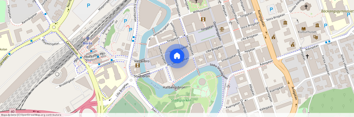 Borås, Lilla Brogatan, 11, 50330