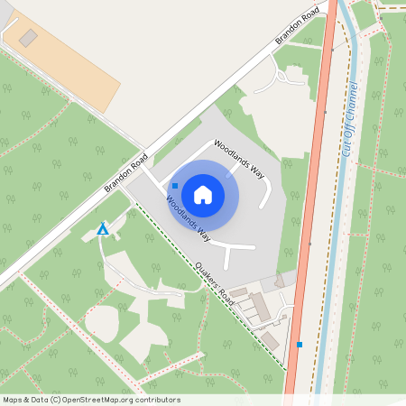 Woodlands Way, Mildenhall, BURY ST. EDMUNDS, Bury St. Edmunds, Mildenhall