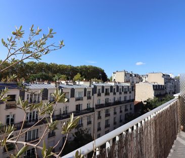 Paris 20eme - Appartement 2 pièce(s) 44 m2 avec balcon et parking -... - Photo 1