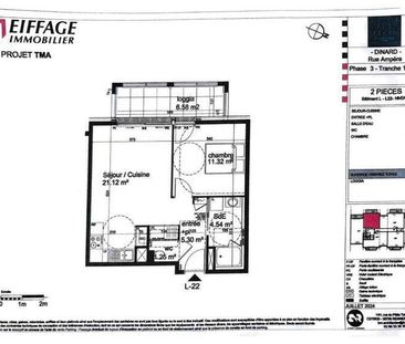 Appartement 2 pièces - - Photo 4