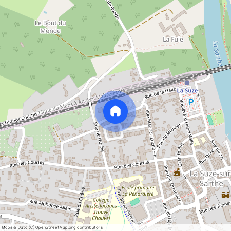 72210, La Suze-Sur-Sarthe