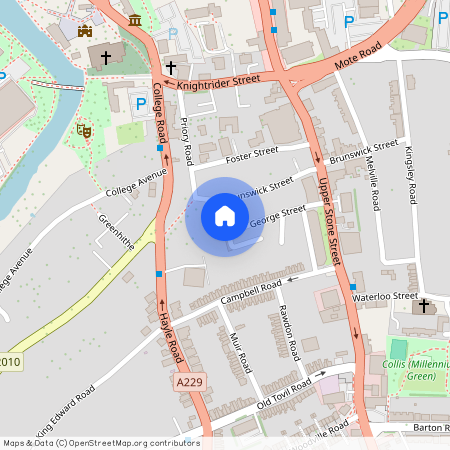 Orchard Street, Maidstone, Kent, ME15 6NR