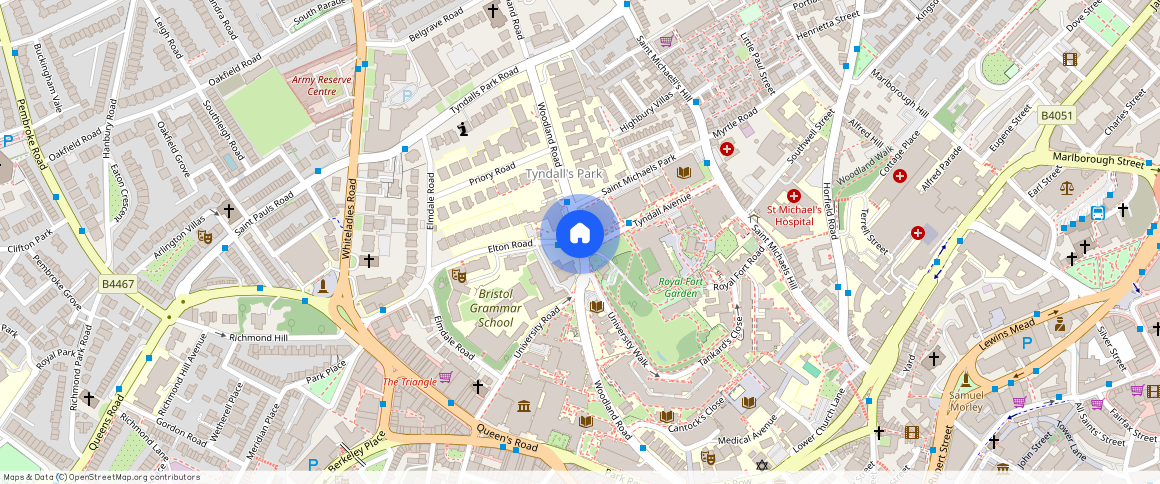 Woodland Road, Bristol, BS8