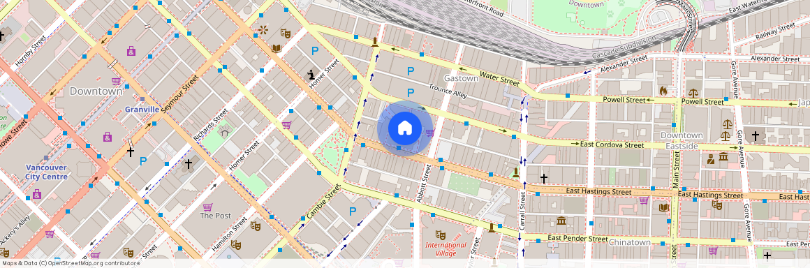 128 W Cordova St (3rd Floor), Vancouver