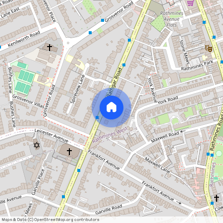 Flat 1, 160 Rathgar Road, Rathmines, Dublin 6