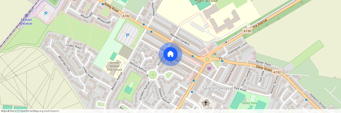 Blyth Street, Seaton Delaval, Whitley Bay