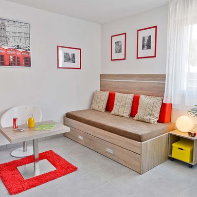 Studio de 18 à 29 m² - Photo 1