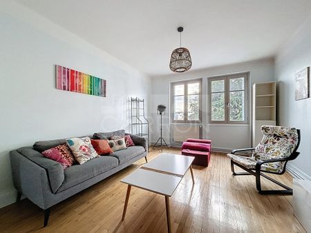 LYON 8 - T3 MEUBLE SECTEUR MONPLAISIR - Photo 2